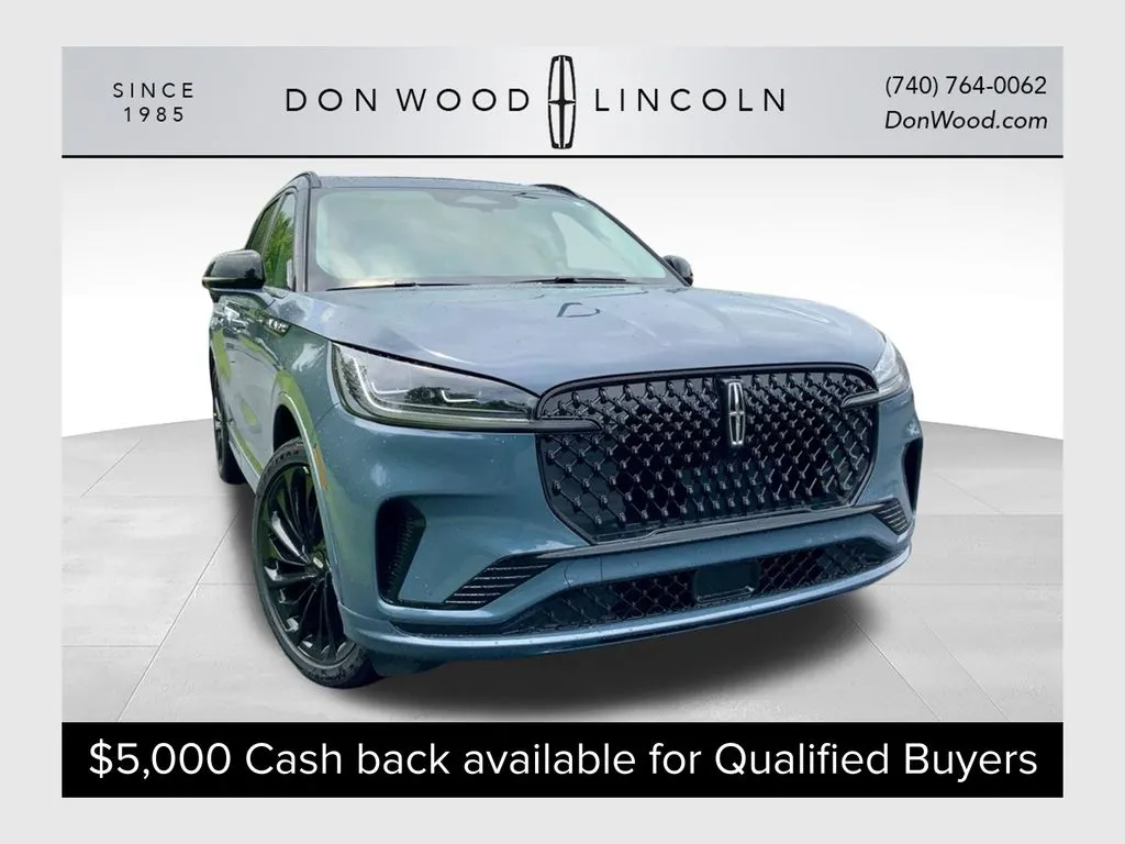 Blue 2026 Lincoln Aviator Reserve for sale in Athens, OH