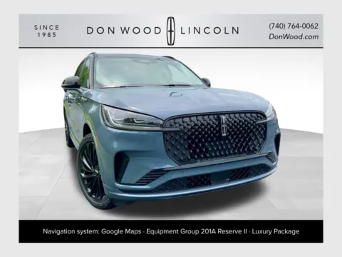 Blue 2026 Lincoln Aviator Reserve for sale in Athens, OH