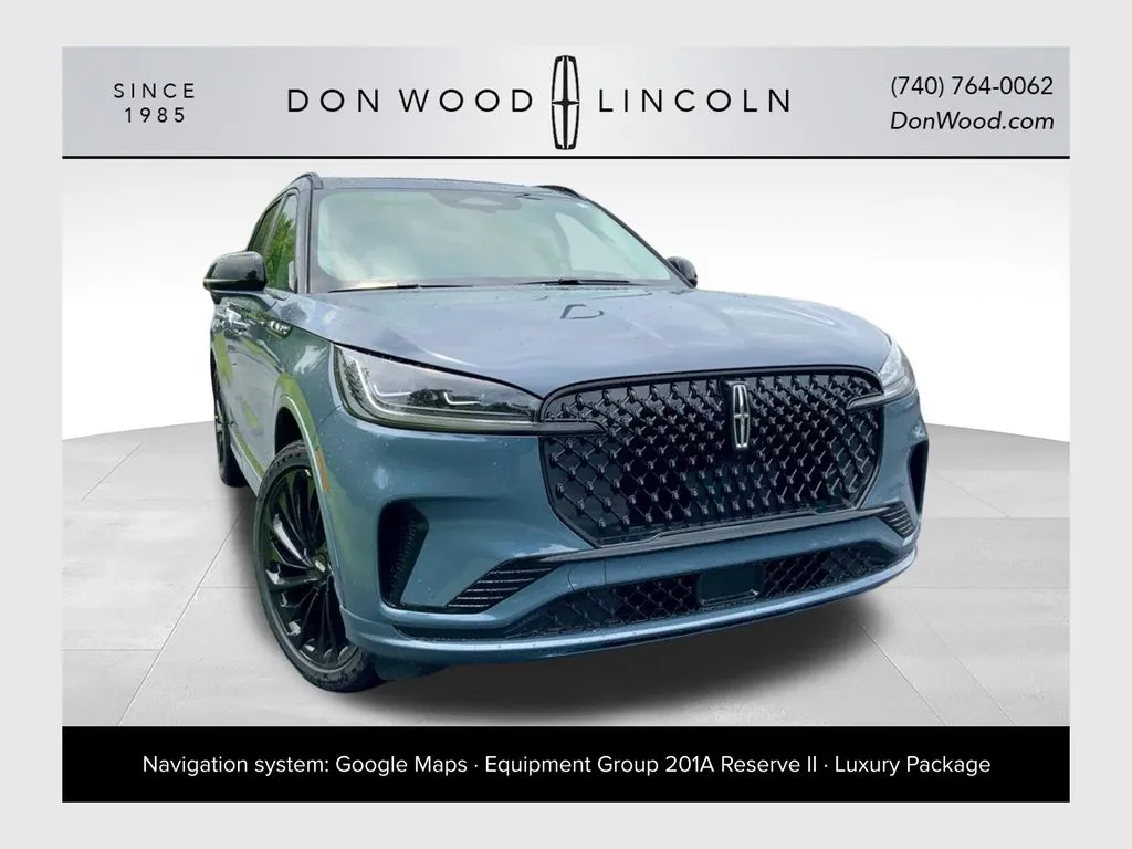 Blue 2026 Lincoln Aviator Reserve for sale in Athens, OH