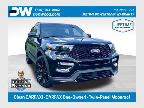 Black 2023 Ford Explorer ST for sale in Athens, OH