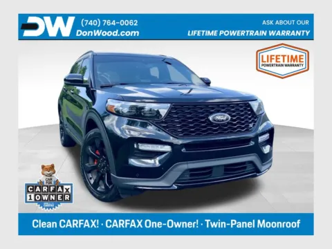 Black 2023 Ford Explorer ST for sale in Athens, OH