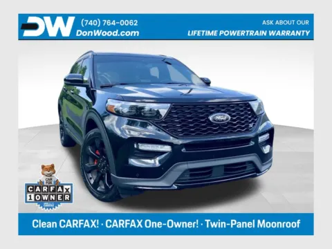 Black 2023 Ford Explorer ST for sale in Athens, OH