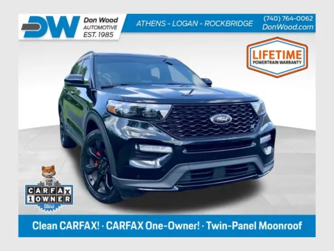 Black 2023 Ford Explorer ST for sale in Athens, OH