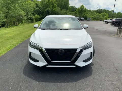 Another view of 2022 Nissan Sentra SV for sale in Athens, OH at Don Wood Ford Lincoln