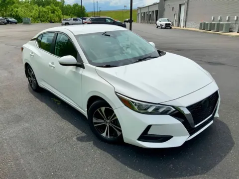 Photos of 2022 Nissan Sentra SV for sale in Athens, OH at Don Wood Ford Lincoln