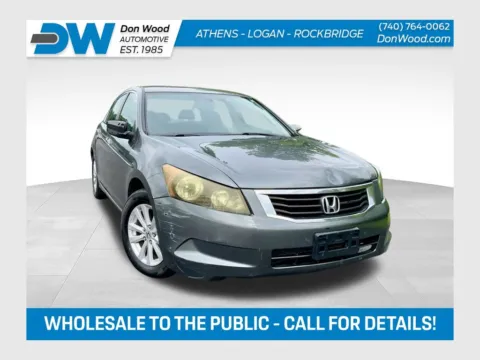 Black 2009 Honda Accord LX for sale in Athens, OH