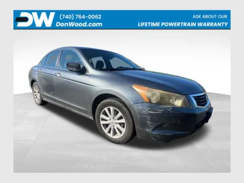 Black 2009 Honda Accord LX for sale in Athens, OH