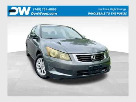 Black 2009 Honda Accord LX for sale in Athens, OH