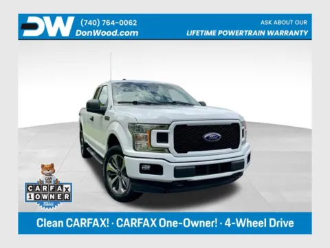 White 2019 Ford F-150 XL for sale in Athens, OH