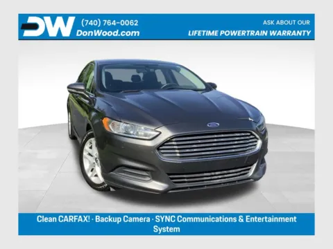 Gray 2016 Ford Fusion SE for sale in Athens, OH