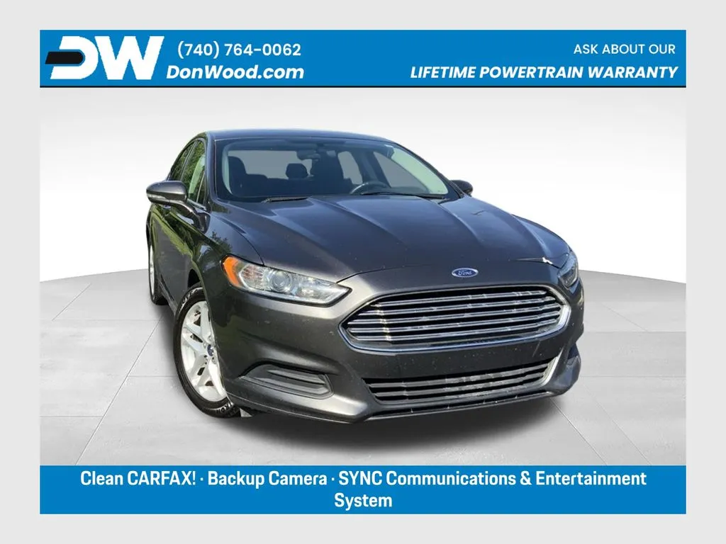 2016 Ford Fusion SE for sale in Athens, OH