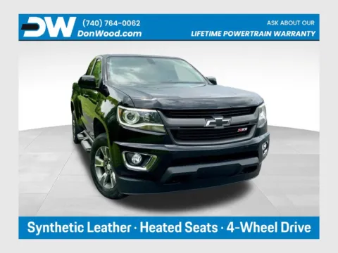 Black 2016 Chevrolet Colorado Z71 for sale in Athens, OH