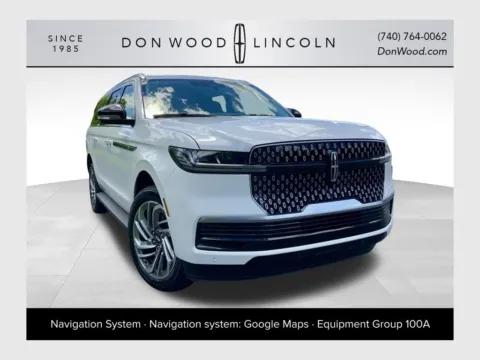 White 2027 Lincoln Navigator L Premiere for sale in Athens, OH