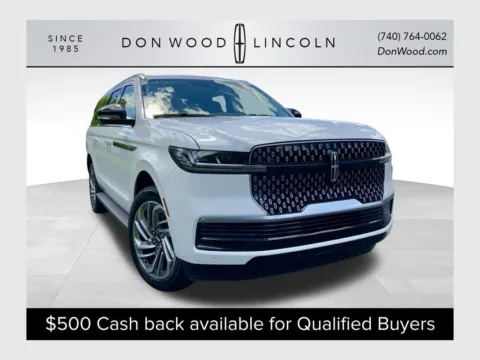 White 2027 Lincoln Navigator L Premiere for sale in Athens, OH