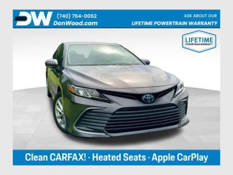 Gray 2023 Toyota Camry LE for sale in Athens, OH
