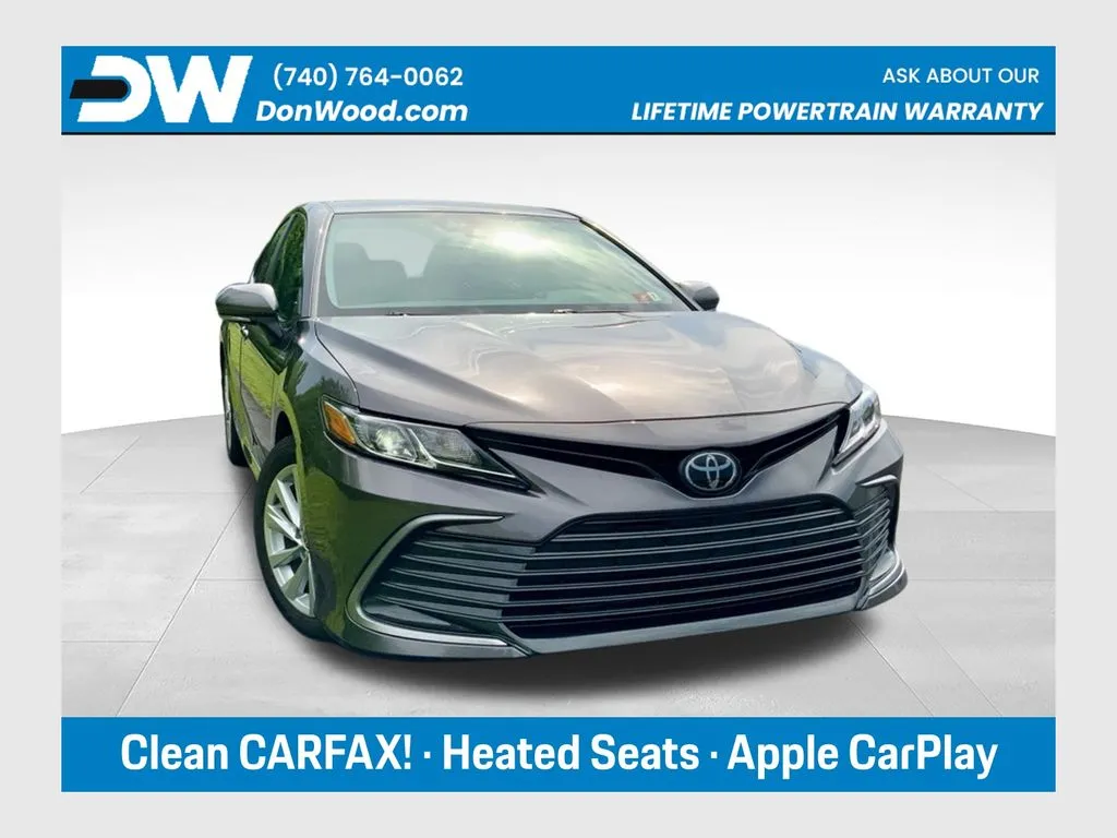 Gray 2023 Toyota Camry LE for sale in Athens, OH