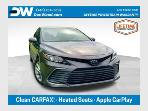 Gray 2023 Toyota Camry LE for sale in Athens, OH