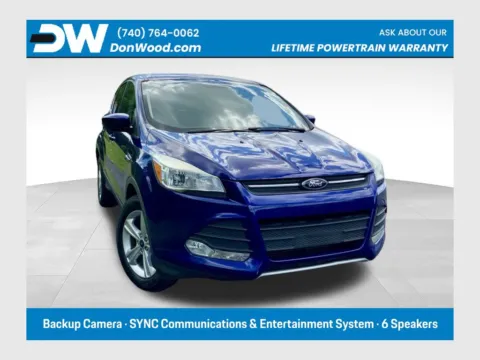 Blue 2016 Ford Escape SE for sale in Athens, OH