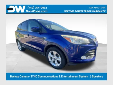 Blue 2016 Ford Escape SE for sale in Athens, OH