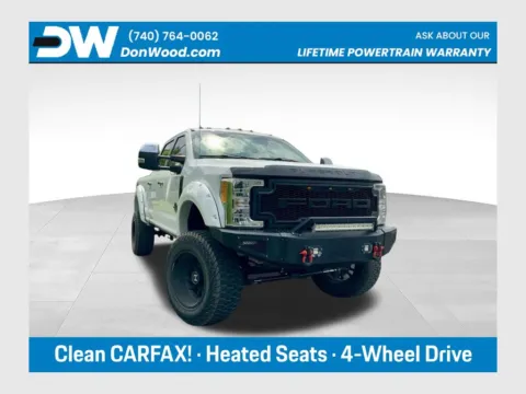 White 2017 Ford F-250SD XLT for sale in Athens, OH