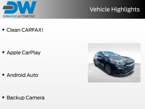 Photos of 2019 Kia Forte LXS for sale in Athens, OH at Don Wood Ford Lincoln