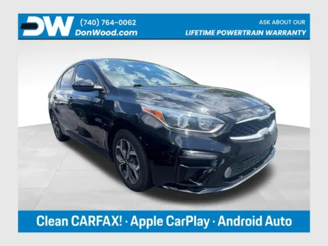 Black 2019 Kia Forte LXS for sale in Athens, OH