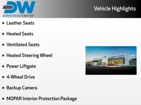 Photos of 2019 Jeep Cherokee Overland for sale in Athens, OH at Don Wood Ford Lincoln