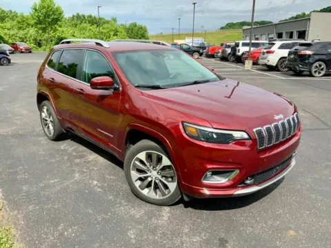 Another view of 2019 Jeep Cherokee Overland for sale in Athens, OH at Don Wood Ford Lincoln