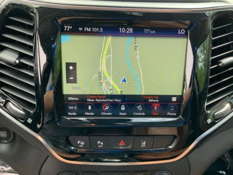 Photos of 2019 Jeep Cherokee Overland for sale in Athens, OH at Don Wood Ford Lincoln