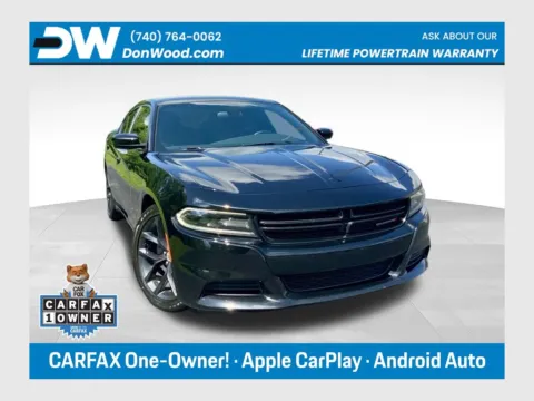 Black 2020 Dodge Charger SXT for sale in Athens, OH