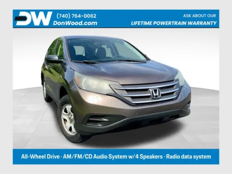 Gray 2014 Honda CR-V LX for sale in Athens, OH