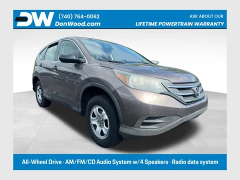 Gray 2014 Honda CR-V LX for sale in Athens, OH