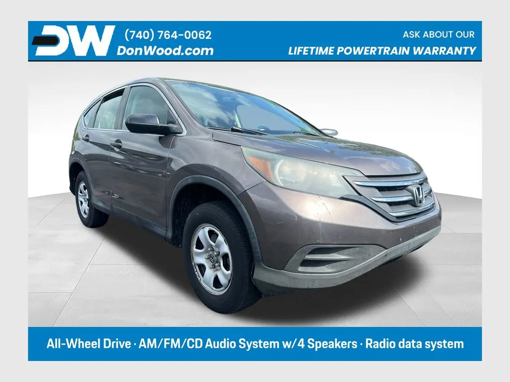 Gray 2014 Honda CR-V LX for sale in Athens, OH