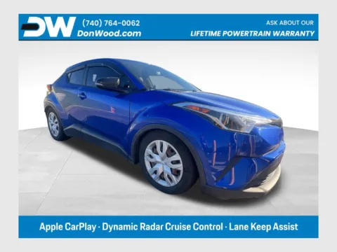 Blue 2019 Toyota C-HR LE for sale in Athens, OH