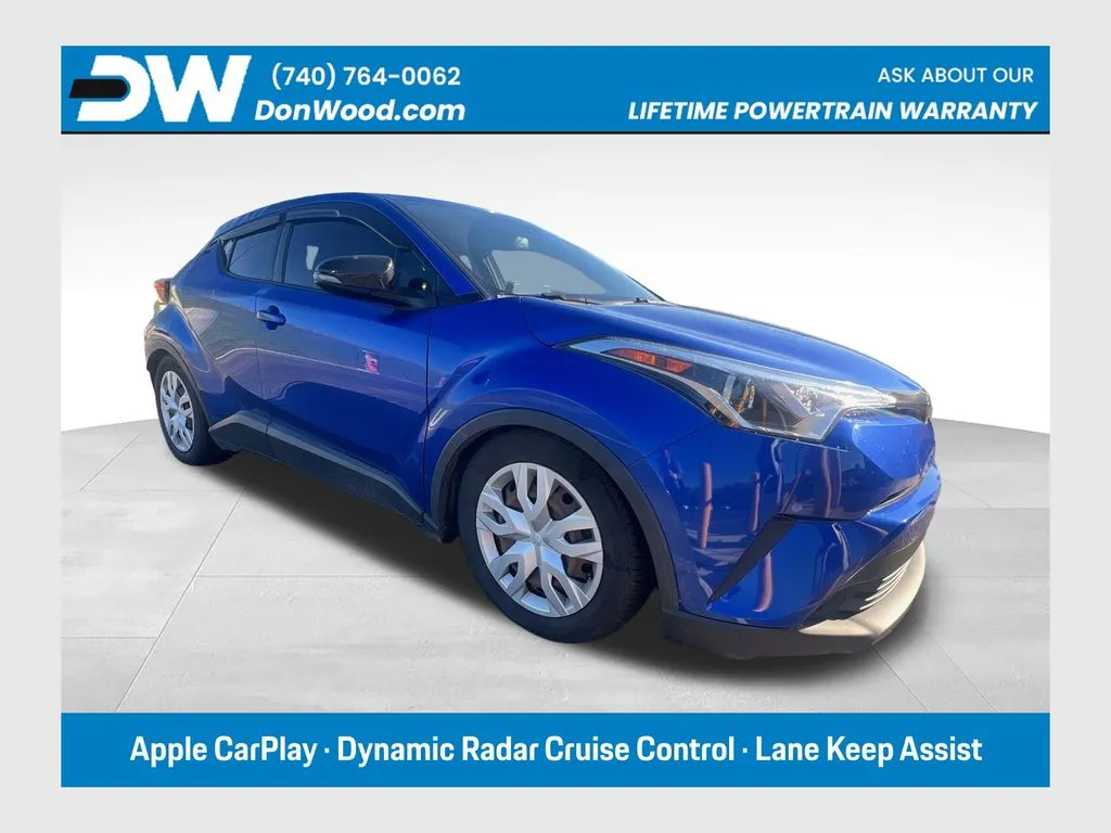 Blue 2019 Toyota C-HR LE for sale in Athens, OH