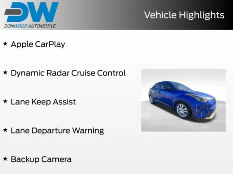 Photos of 2019 Toyota C-HR LE for sale in Athens, OH at Don Wood Ford Lincoln
