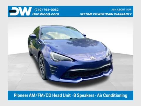 Blue 2017 Toyota 86 for sale in Athens, OH