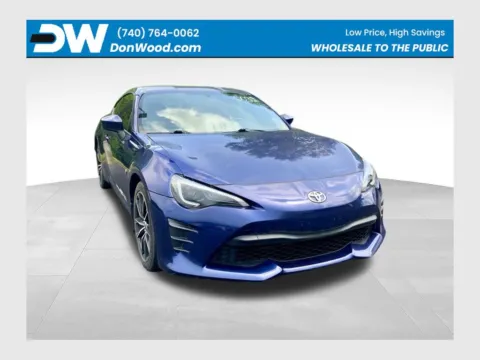 Blue 2017 Toyota 86 for sale in Athens, OH