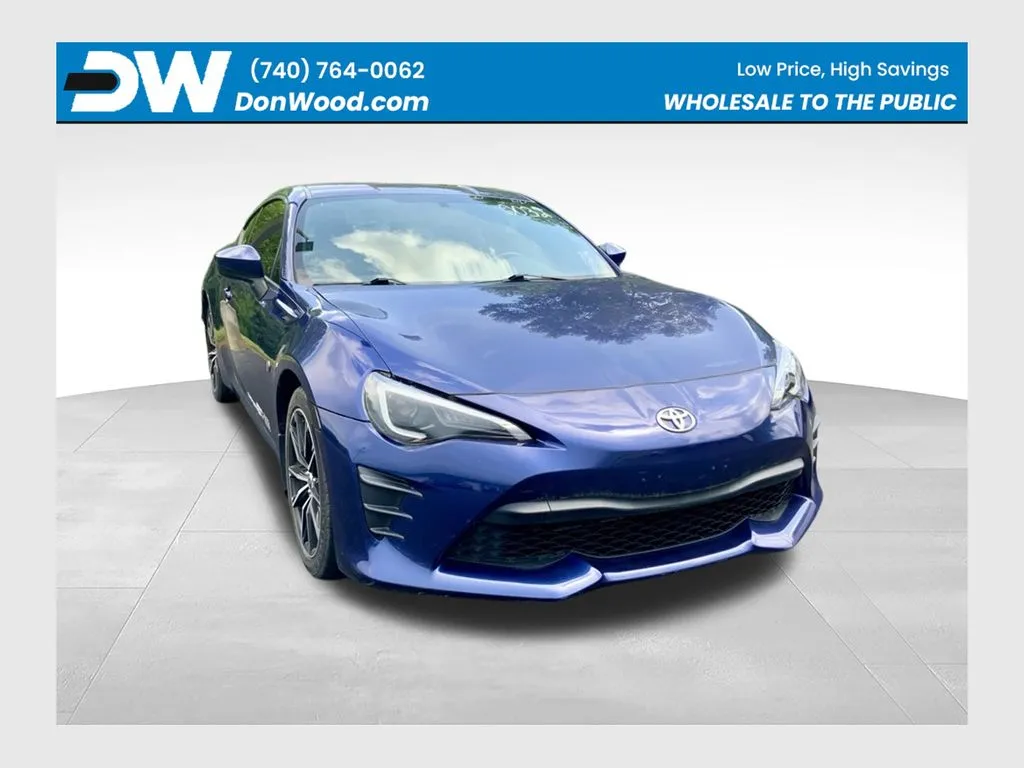 Blue 2017 Toyota 86 for sale in Athens, OH