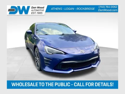 Blue 2017 Toyota 86 for sale in Athens, OH