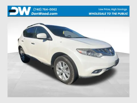 White 2014 Nissan Murano SL for sale in Athens, OH