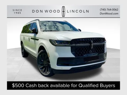 White 2027 Lincoln Navigator L Reserve for sale in Athens, OH