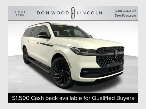 White 2027 Lincoln Navigator L Reserve for sale in Athens, OH