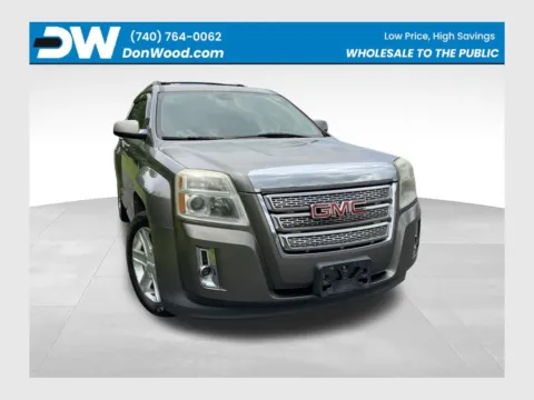 Beige 2011 GMC Terrain SLT-1 for sale in Athens, OH