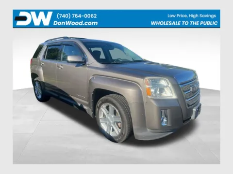 Beige 2011 GMC Terrain SLT-1 for sale in Athens, OH