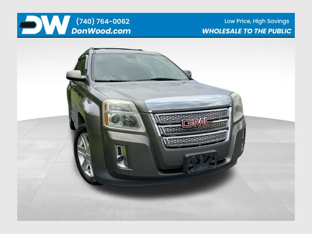 Beige 2011 GMC Terrain SLT-1 for sale in Athens, OH