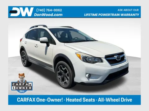 White 2014 Subaru XV Crosstrek 2.0i Premium for sale in Athens, OH