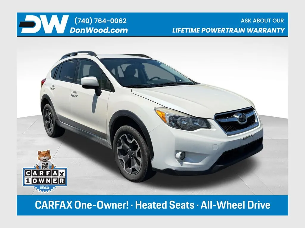 White 2014 Subaru XV Crosstrek 2.0i Premium for sale in Athens, OH