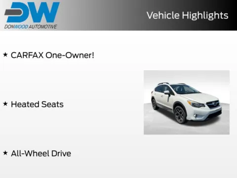 Photos of 2014 Subaru XV Crosstrek 2.0i Premium for sale in Athens, OH at Don Wood Ford Lincoln
