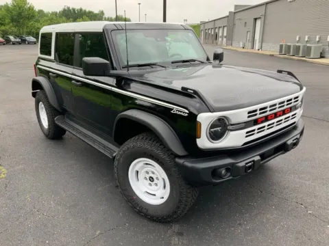 More photos of 2026 Ford Bronco Heritage Edition at Don Wood Ford Lincoln, OH
